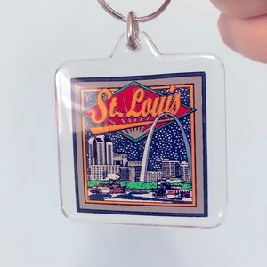 St. Louis Key Chain